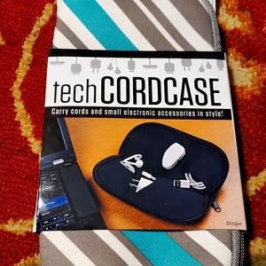 Tech cord case